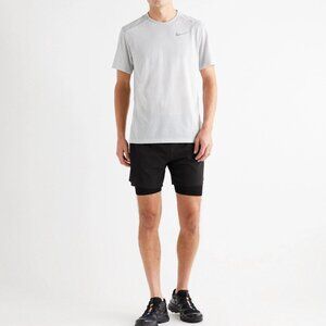 Reigning Champ - Hybrid Mesh Running Shorts - Black